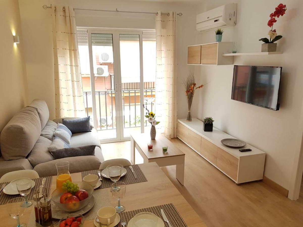 Apartamento Flor De Azahar Seville Ngoại thất bức ảnh