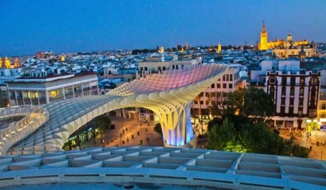 Apartamento Flor De Azahar Seville Ngoại thất bức ảnh